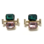 Vintage-Style Gemstone Earrings