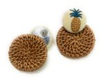 Pineapple-Drop-Earrings