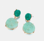 Druzy-stone-earrings