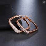 Studded-hoop-earrings