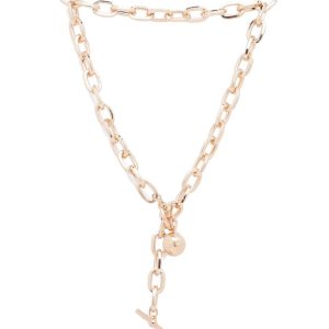 Toggle Clasp Chain Necklace