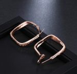 Studded-hoop-earrings