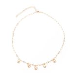 Infinity Charm Chain Necklace