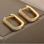 The Radiance Pavé Hoops