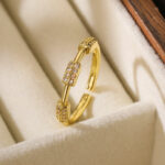 Gleam Pave Band Ring