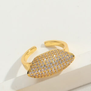 Pave Marquise Ring