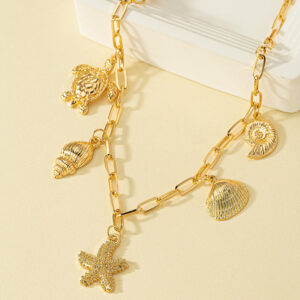 Ocean Treasures Charm Necklace