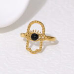 Protective Gaze Ring