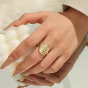 The Heritage Coin Ring