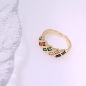 Geo-Block Statement Ring