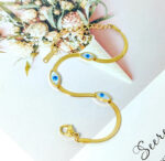 Evil Eye Gold Bracelet