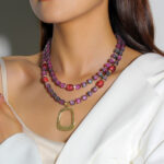 Amara Beaded Statement Necklace