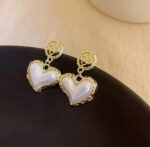 Romantic Heart Drop Earrings