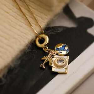 Wanderlust Charm Necklace