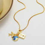Globetrotter Charm Necklace
