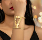 Hammered Statement Cuff