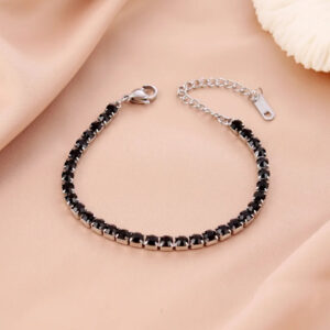 Noir Elegance Black Bracelet