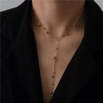 Solara Drop Necklace