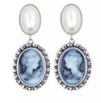 Vintage Pearl Drop Earrings