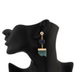Geode & Druzy Drop Earrings