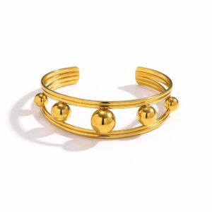 Golden Galaxy Orbital Cuff