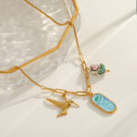 Enchanted Meadow Charm Necklace
