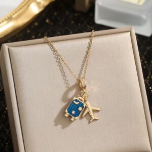 Travel Charm Necklace