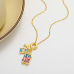 Travel buddy Charm Necklace