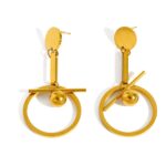 Solar Statement Earrings