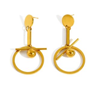 Solar Statement Earrings