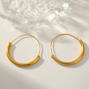 Golden Horizon Tube Hoops