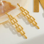 Golden Cascade Tiered Drops