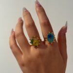 Eternal Bloom Pressed Flower Ring