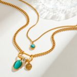 Verdant Harmony Layered Necklace