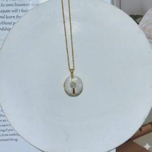 Lunar Halo Solstice Pendant