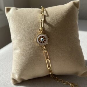 Guardian Eye Link Bracelet