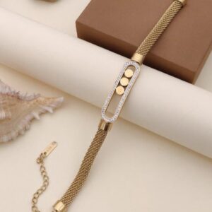 Lunar Orbit Mesh Bracelet